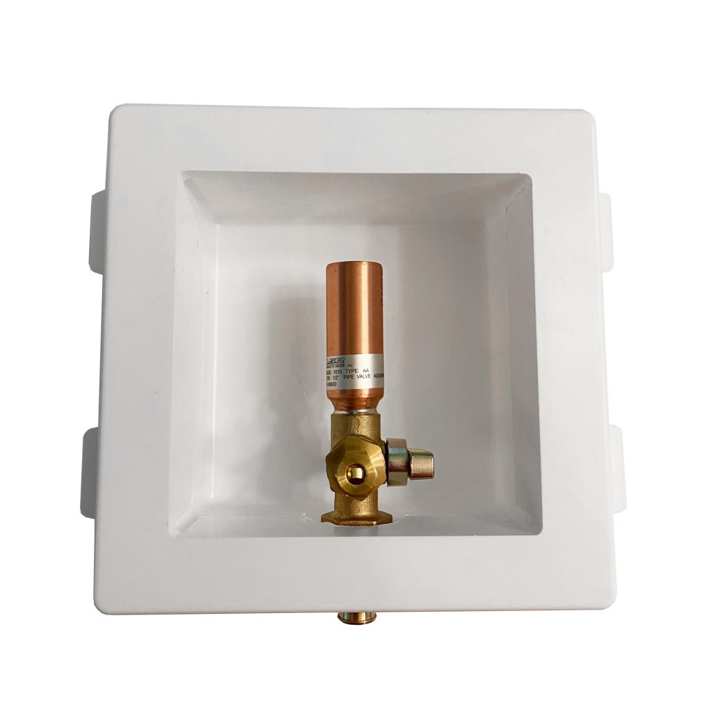 Plastic Ice Maker Box With Hammer Arrester LSP Products