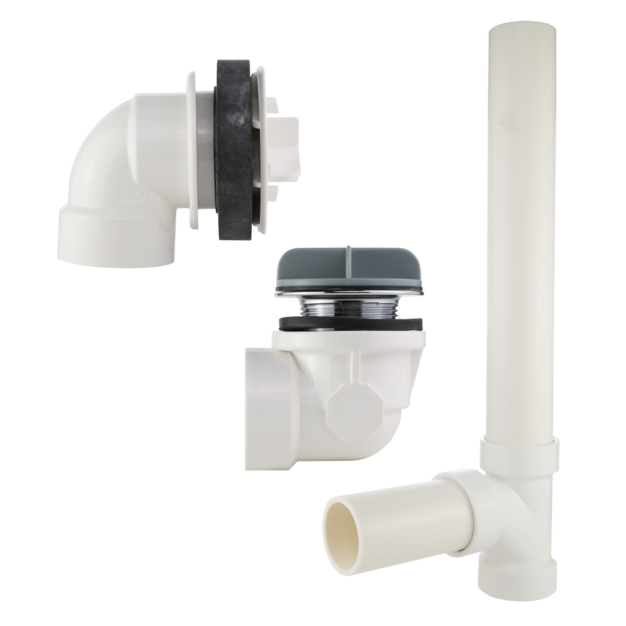 3 Pc Rough In Rough-In Kits - LSP Products