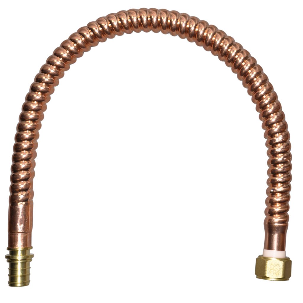 Copper Corrugated Water Heater Connectors LSP Products