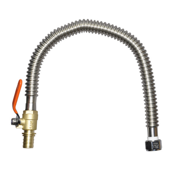 Stainless Steel Corrugated Water Heater Connectors