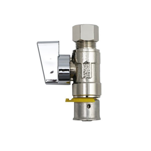 Value Engineered Quarter Turn Straight Valves