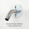 Shower Arm Stabilizer