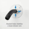 Shower Arm Stabilizer