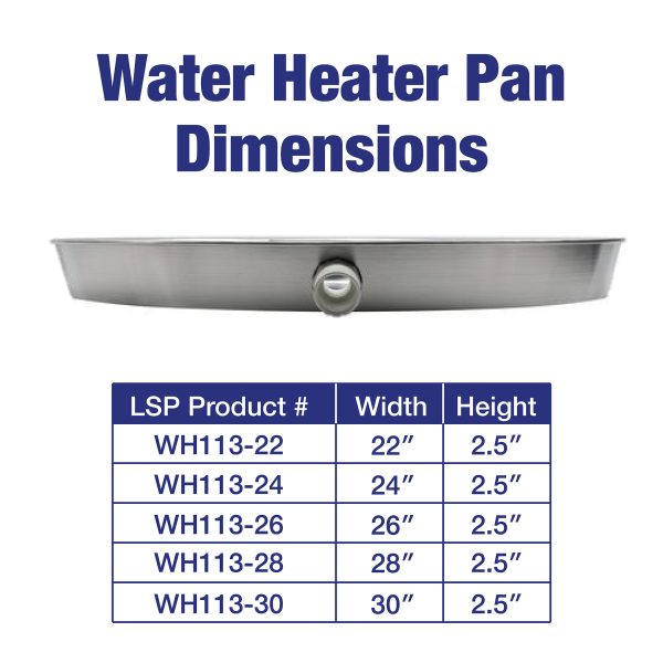 Aluminum Water Heater Pans Aluminum Water Heater Pans