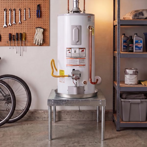 Galvanized Water Heater Stands Galvanized Water Heater Stands